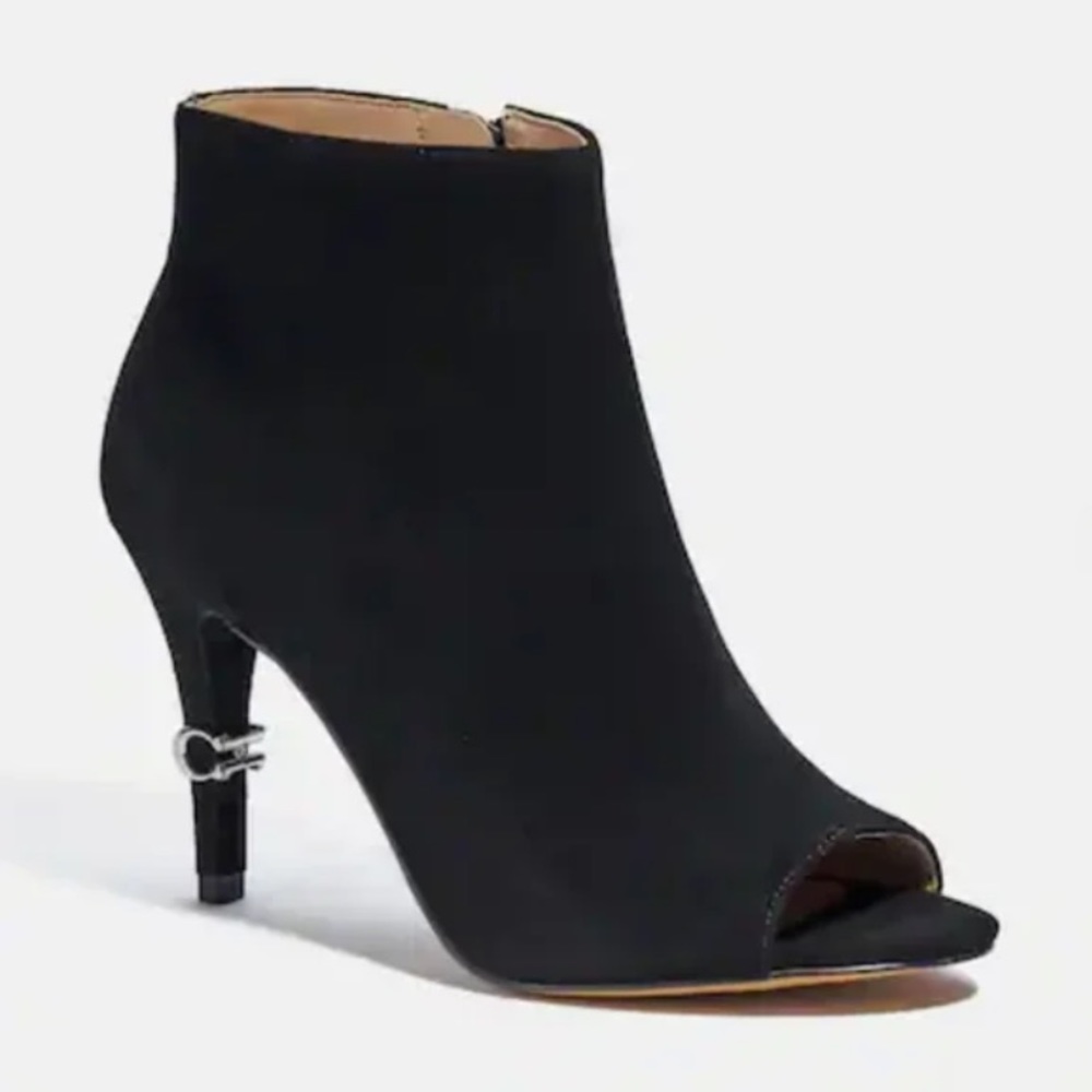 Coach Remi Suede Heels